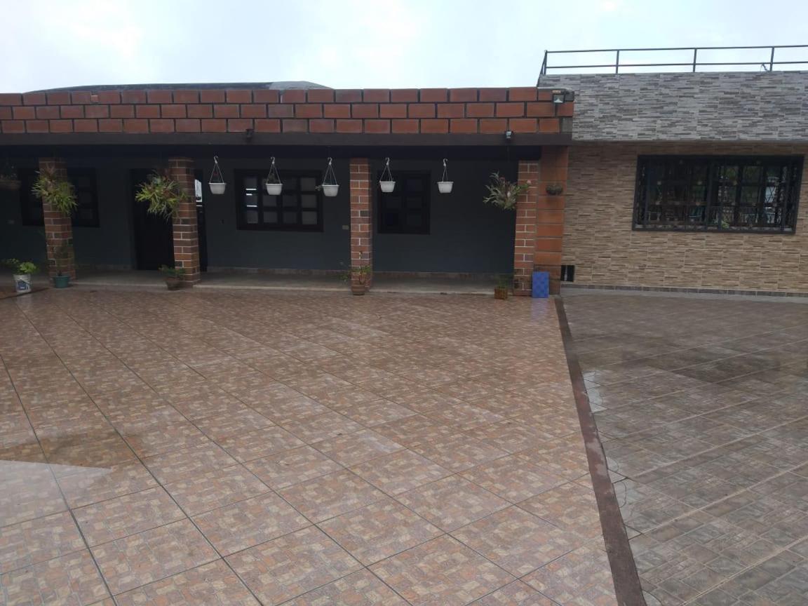 San Jerónimo Finca Los Alpes מראה חיצוני תמונה