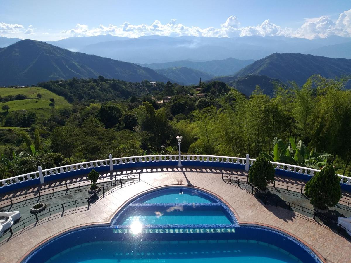San Jerónimo Finca Los Alpes מראה חיצוני תמונה