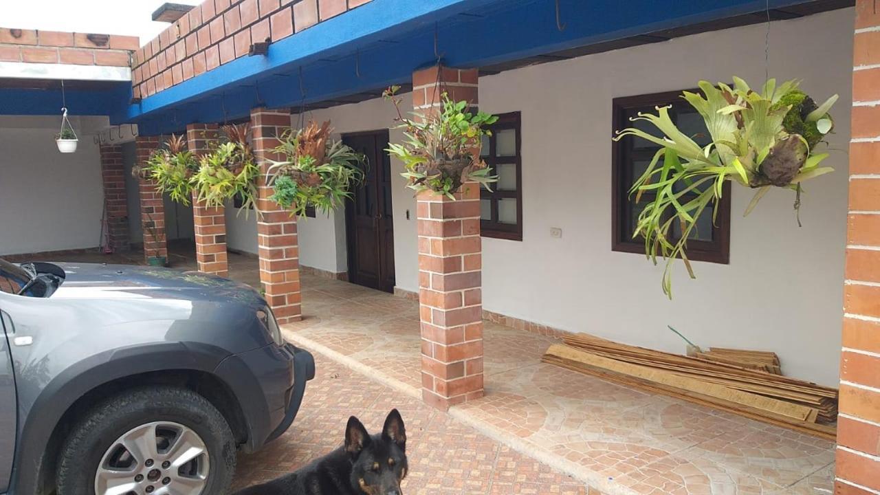 San Jerónimo Finca Los Alpes מראה חיצוני תמונה