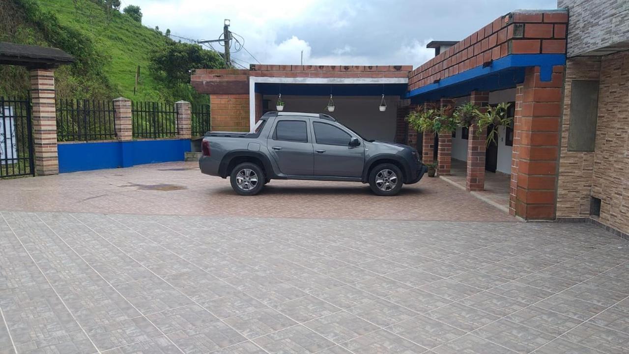 San Jerónimo Finca Los Alpes מראה חיצוני תמונה