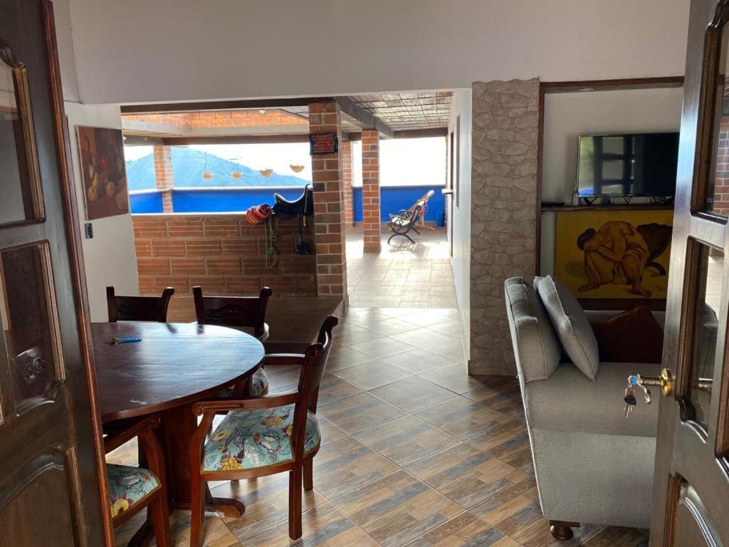 San Jerónimo Finca Los Alpes מראה חיצוני תמונה
