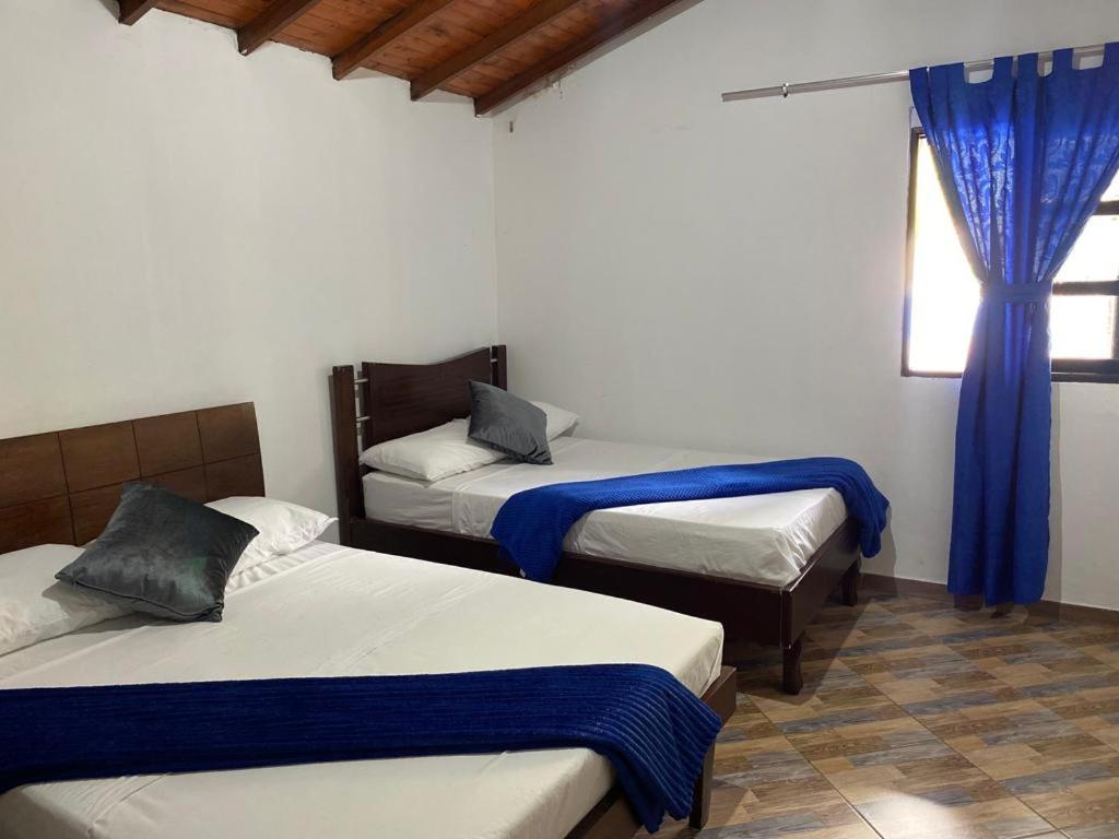 San Jerónimo Finca Los Alpes מראה חיצוני תמונה