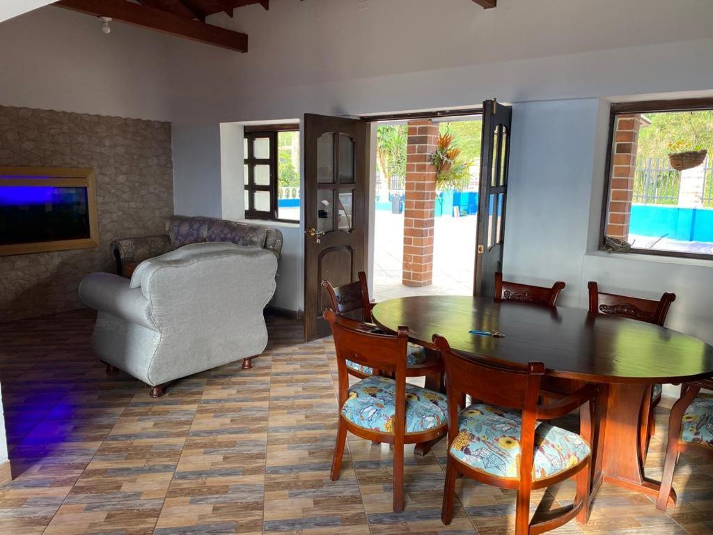 San Jerónimo Finca Los Alpes מראה חיצוני תמונה