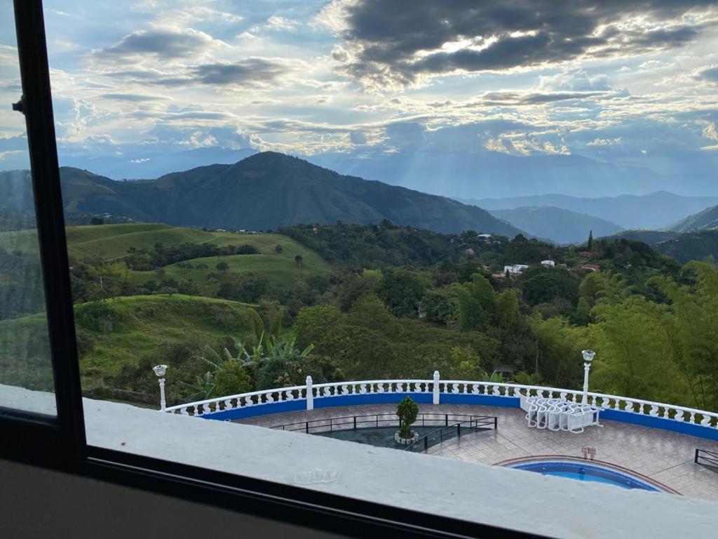 San Jerónimo Finca Los Alpes מראה חיצוני תמונה