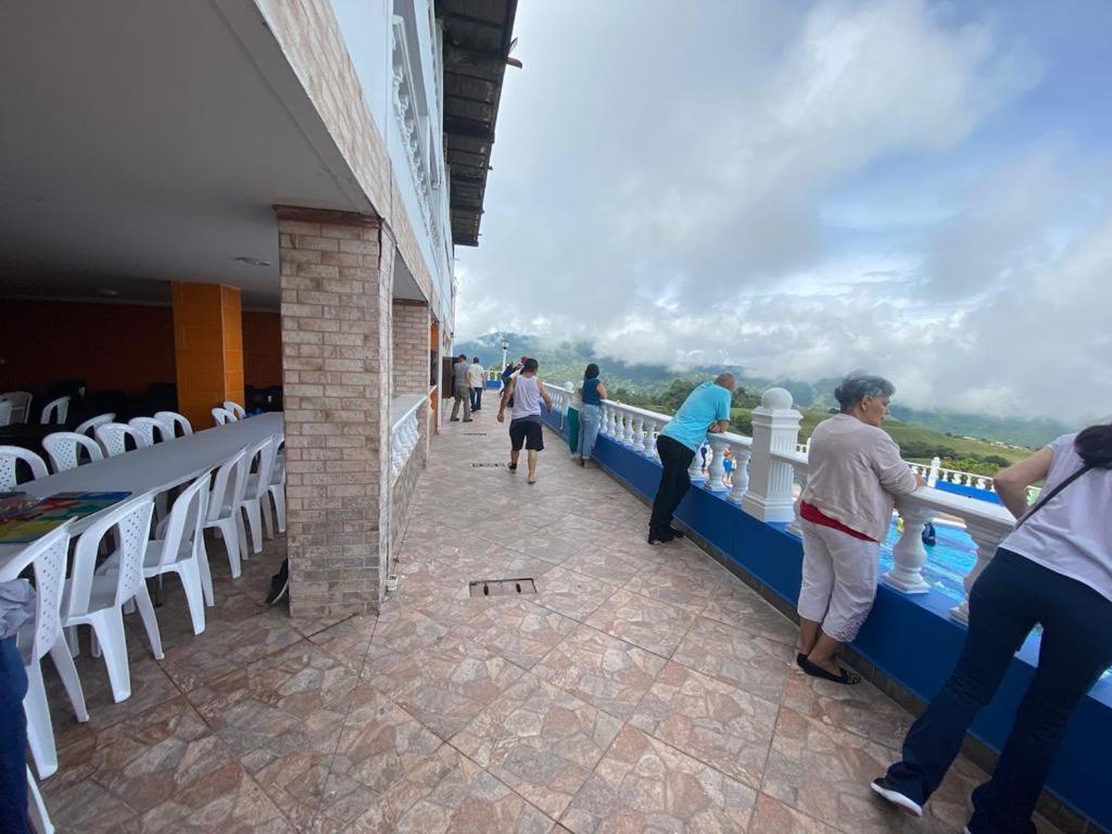 San Jerónimo Finca Los Alpes מראה חיצוני תמונה