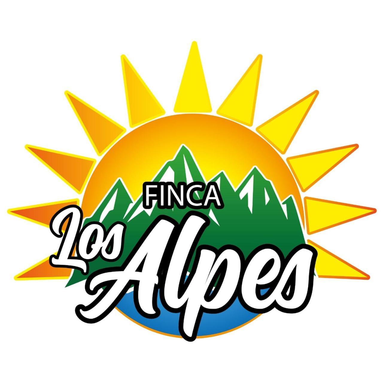 San Jerónimo Finca Los Alpes מראה חיצוני תמונה