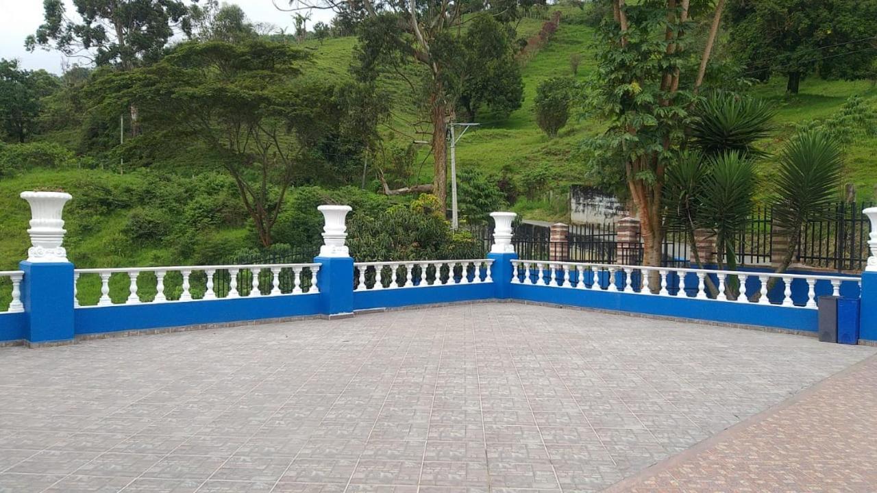 San Jerónimo Finca Los Alpes מראה חיצוני תמונה